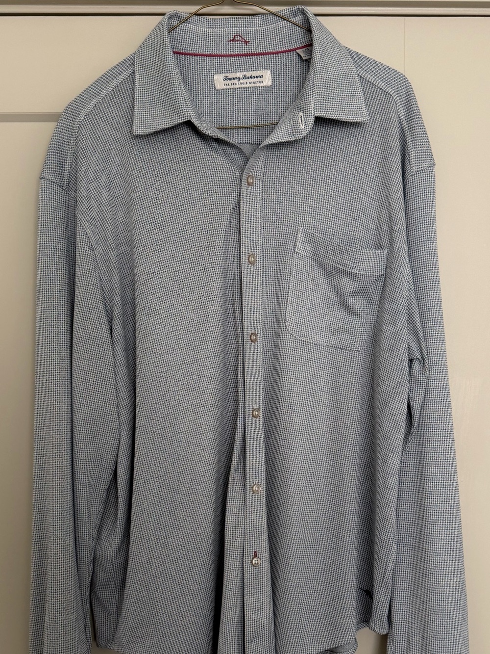 Tommy Bahama Long-Sleeve Button-Down Shirt